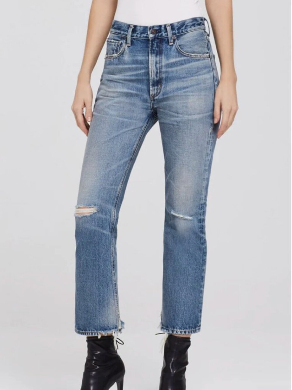 Citizens of Humanity Estella High Rise Ankle Flare Jeans - Size 26